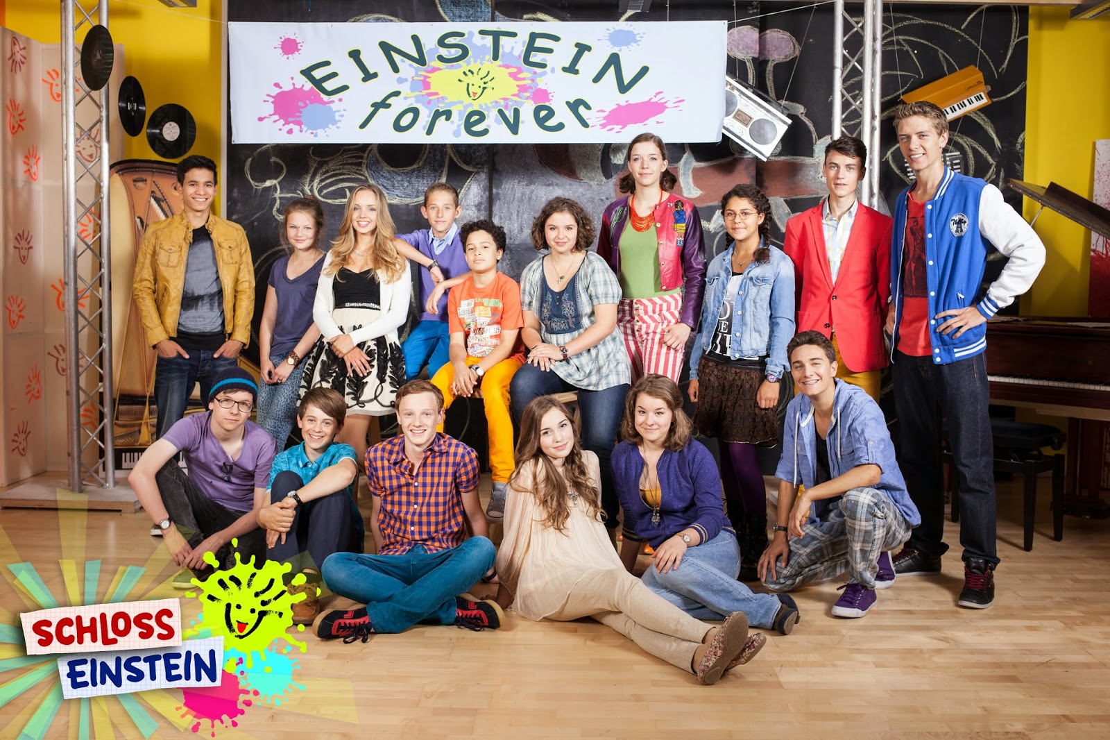 Schloss Einstein Blog: inside Schloss Einstein! Teil 1: Dramaturgie und Autoren